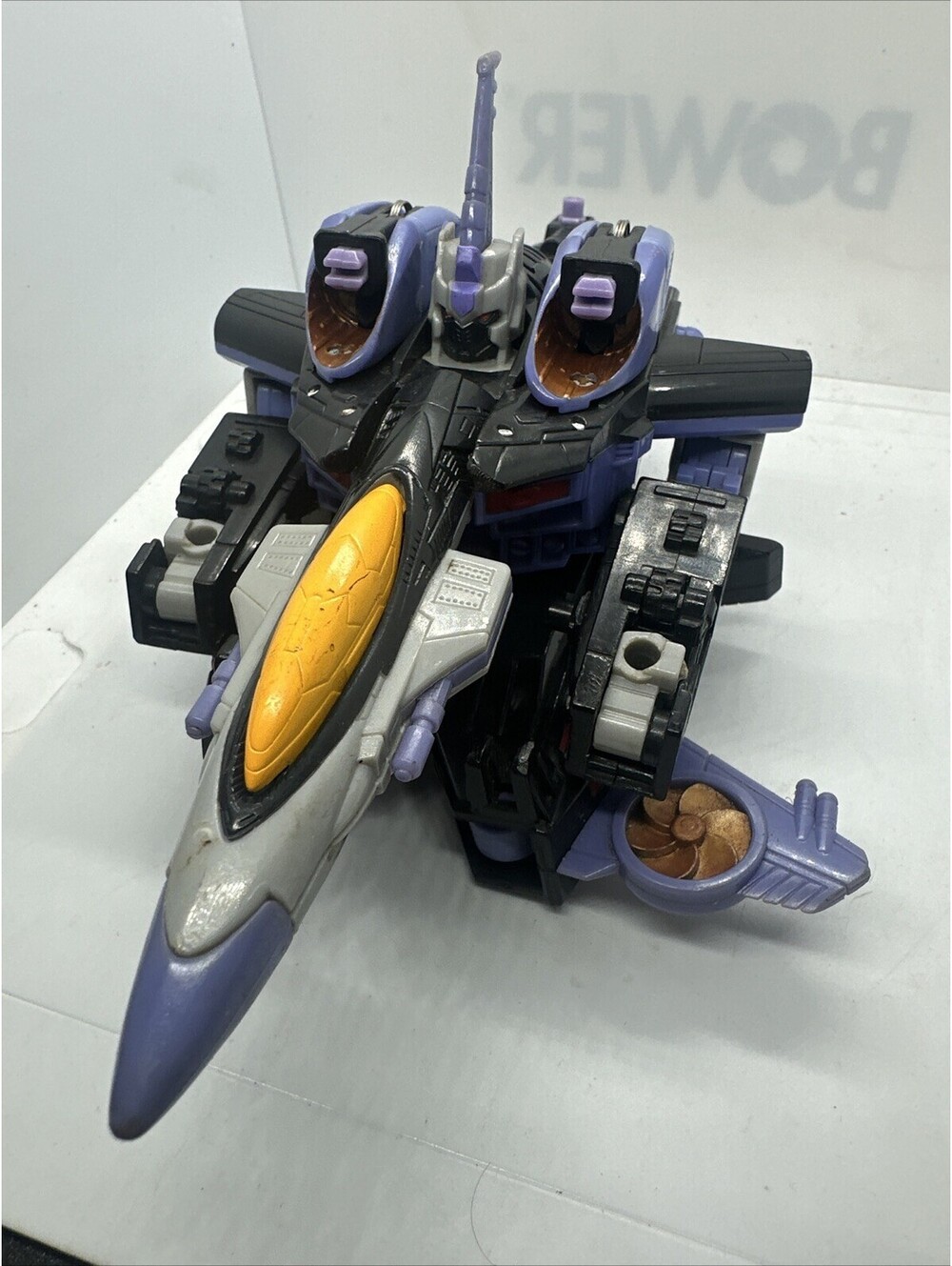 Hasbro Transformers Armada Skywarp Action Figure Loose Parts Incomplete Freeship